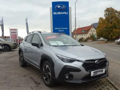 Neu Subaru Crosstrek Comfort 136 PS (100 kW) 2025 Silber SUV