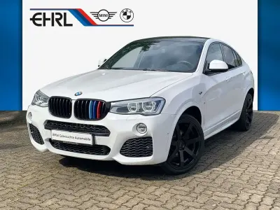 Gebraucht BMW X4 M Sport 190 PS (139 kW) 2016 Weiß SUV