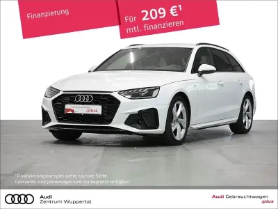 Second-hand Audi A4 S-Line 204 CP (150 kW) 2023 Alb Break