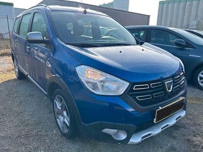 Gebraucht Dacia Lodgy Stepway 116 PS (85 kW) 2022 Blau Van / Kleinbus