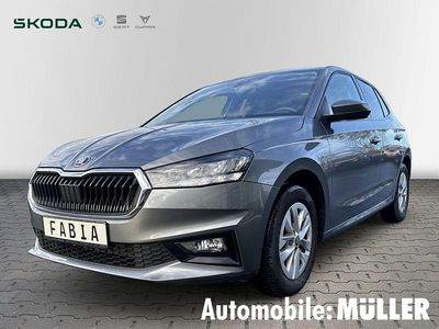Grau Gebraucht 2025 Skoda Fabia Selection Limousine | 18.990 € (Fairer Preis)