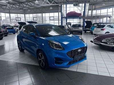 Gebraucht Ford Puma ST-Line 125 PS (91 kW) 2025 Blau SUV