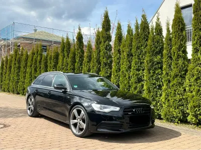 Gebraucht Audi A6 S-Line 204 PS (150 kW) 2012 Schwarz Kombi