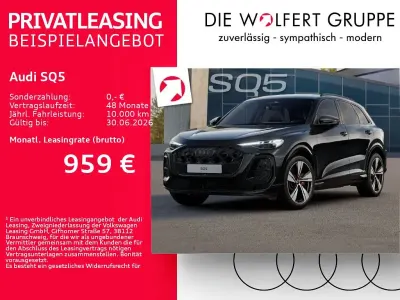 Ny Audi SQ5 Edition .1 367 HK (269 kW) 2025 Sort SUV