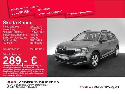 Gebraucht Skoda Kamiq Selection 150 PS (110 kW) 2025 Grau SUV