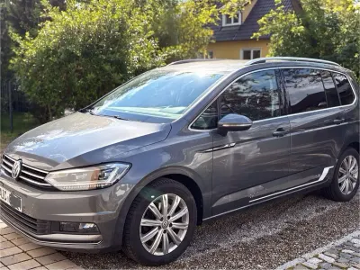 Brugt VW Touran 180 HK (132 kW) 2017 Grå MPV