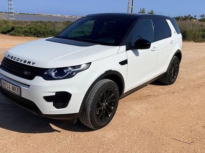 Gebraucht Land Rover Discovery Sport HSE 150 PS (110 kW) 2016 Weiß SUV