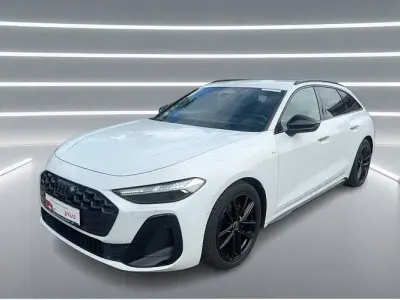 Gebraucht Audi A5 Ambiente 204 PS (150 kW) 2025 Gletscherweiß metallic Kombi