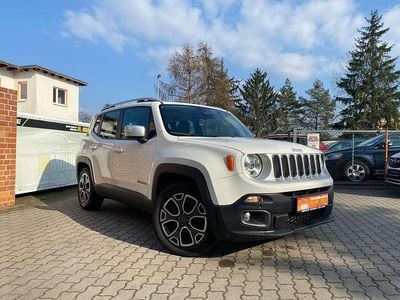 Gebraucht Jeep Renegade Limited 140 PS (102 kW) 2017 Alpine white (vr296) SUV