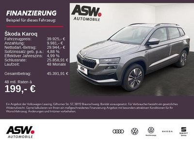 Schwarz Neu 2025 Skoda Karoq Tour SUV | 39.925 € (Etwas zu teuer)