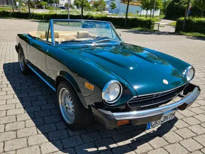 Gebraucht Fiat 124 Spider 105 PS (77 kW) 1980 Grün Cabrio