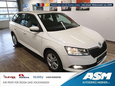 Weiß Gebraucht 2019 Skoda Fabia Ambition Kleinwagen | 14.869 € (Etwas zu teuer)