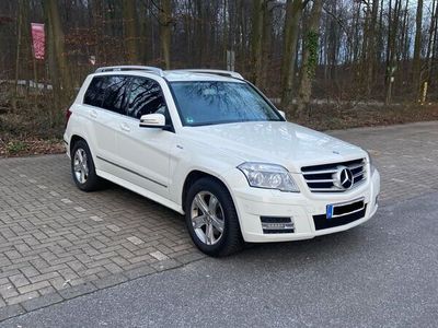 gebraucht Mercedes GLK200 CDI BlueEFFICIENCY, Sportpaket, AHK uvm.