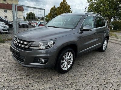Gebraucht VW Tiguan Sportline 160 PS (117 kW) 2011 Grau SUV