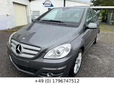 Gebraucht Mercedes B160 95 PS (69 kW) 2011 Grau Van / Kleinbus