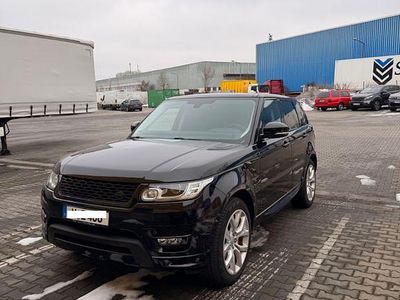 Gebraucht Land Rover Range Rover 340 PS (250 kW) 2015 Schwarz SUV