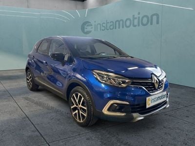 Gebraucht Renault Captur Version S 150 PS (110 kW) 2019 Blau SUV
