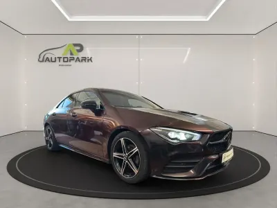 Używany Mercedes CLA200 AMG line 163 KM (119 kW) 2020 Czerwony Sedan/Limuzyna