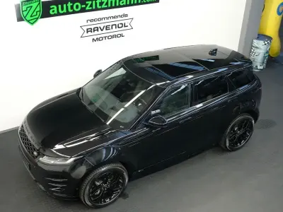 Brugt Land Rover Range Rover evoque R-Dynamic 241 HK (177 kW) 2020 Sort SUV