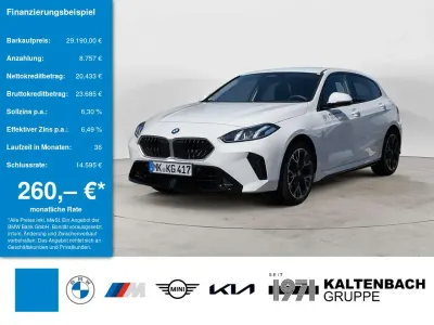 Gebraucht BMW 116 Sport Line 122 PS (89 kW) 2025 Weiß Kleinwagen