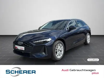 Gebraucht Audi A5 Basis 150 PS (110 kW) 2025 Firmamentblau metallic (metallic) Kombi