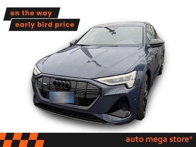 Second-hand Audi e-tron Sportback S-Line 300 kW (408 CP) 2022 Albastru SUV