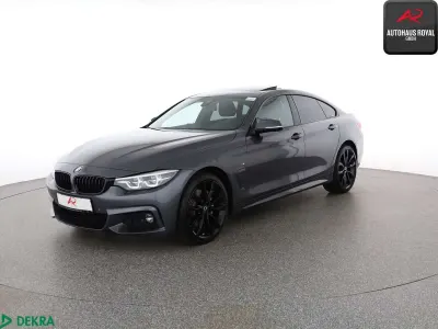 Gebraucht BMW 440 M Sport 326 PS (239 kW) 2020 Mineralgrau Coupé