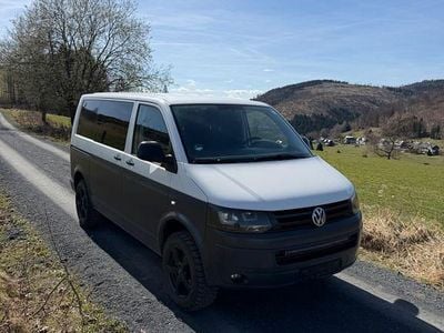 Usata VW Transporter 140 CV (102 kW) 2012 Bianco Furgone