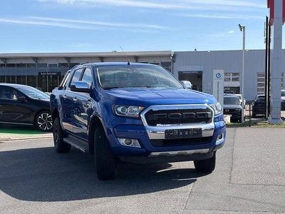 Gebraucht Ford Ranger Limited 200 PS (147 kW) 2019 Blau Pickup