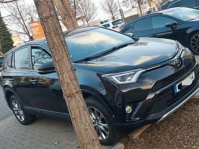 Gebraucht Toyota RAV4 Edition-S 143 PS (105 kW) 2017 Schwarz SUV