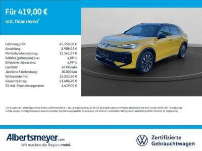 Gebraucht VW T-Roc R-line 150 PS (110 kW) 2026 SUV
