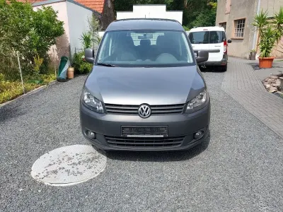 Gebraucht VW Caddy Comfortline 102 PS (75 kW) 2011 Grau Van / Kleinbus