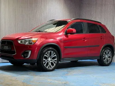 Occasion Mitsubishi ASX 150 PK (110 kW) 2016 Rood SUV