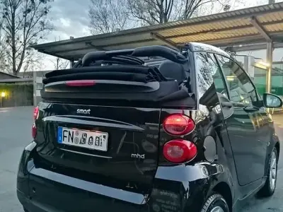 Używany Smart ForTwo Cabrio Edition #1 71 KM (52 kW) 2008 Czarny Kabriolet