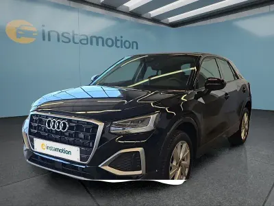 Używany Audi Q2 Advanced 116 KM (85 kW) 2024 Czarny SUV