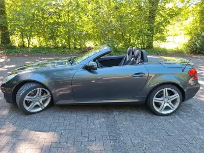 Gebraucht Mercedes SLK200 Sport Edition 184 PS (135 kW) 2009 Grau Cabrio