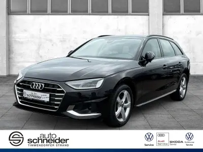 Gebraucht Audi A4 Advanced 163 PS (119 kW) 2021 Schwarz Kombi