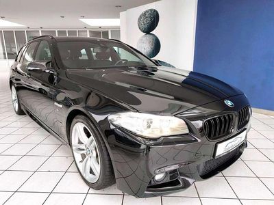 Gebraucht BMW 520 M Sport 190 PS (139 kW) 2015 Schwarz Kombi