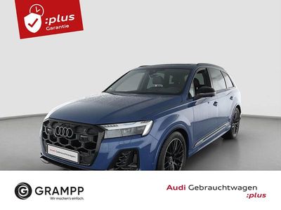 Usata Audi SQ7 Ambiente 507 CV (372 kW) 2025 Blu SUV