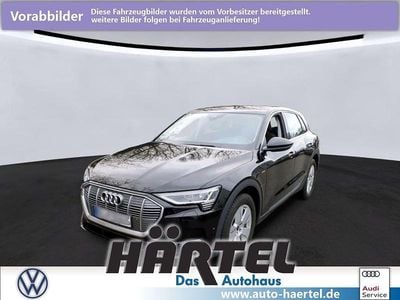 Second-hand Audi e-tron 230 kW (313 CP) 2022 Negru SUV