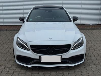Mercedes C63S AMG