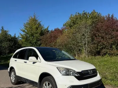 Gebraucht Honda CR-V 150 PS (110 kW) 2008 Weiß SUV