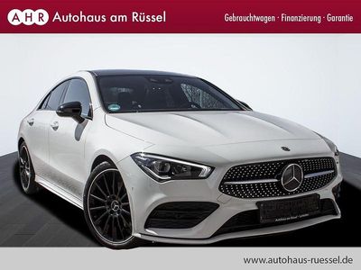 Gebraucht Mercedes CLA200 AMG 163 PS (119 kW) 2023 Weiß Limousine