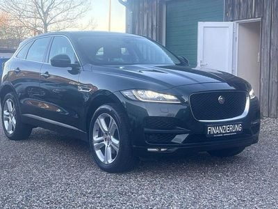Gebraucht Jaguar F-Pace Portfolio 300 PS (220 kW) 2017 Grün SUV