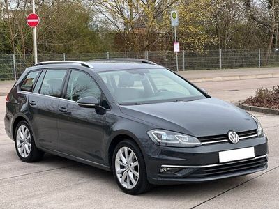 gebraucht VW Golf VII Variant Highline aus1.Hand/+LPG Gas