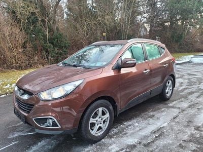 Braun Gebraucht 2013 Hyundai ix35 SUV | 9.950 € (Guter Preis)