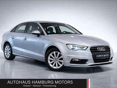 Gebraucht Audi A3 Attraction 125 PS (91 kW) 2015 Silber Limousine