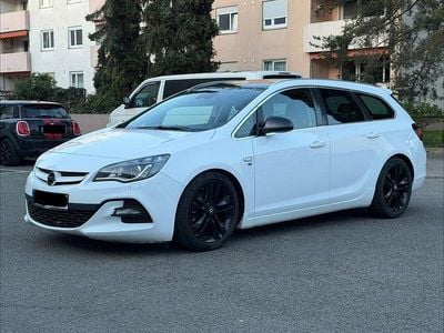 Occasion Opel Astra OPC 136 PK (100 kW) 2016 Wit Sedan