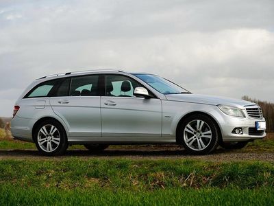 Gebraucht Mercedes C350 272 PS (200 kW) 2007 Silber Kombi