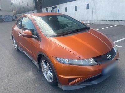 Gebraucht Honda Civic S 140 PS (102 kW) 2008 Orange Coupé
